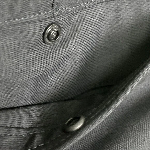 Lululemon Commission Slim Fit Warpstreme Dark Gray Pant Size 31 - Picture 7 of 16